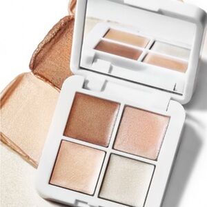 RMS Beauty Living Luminizer Glow Quad NWT